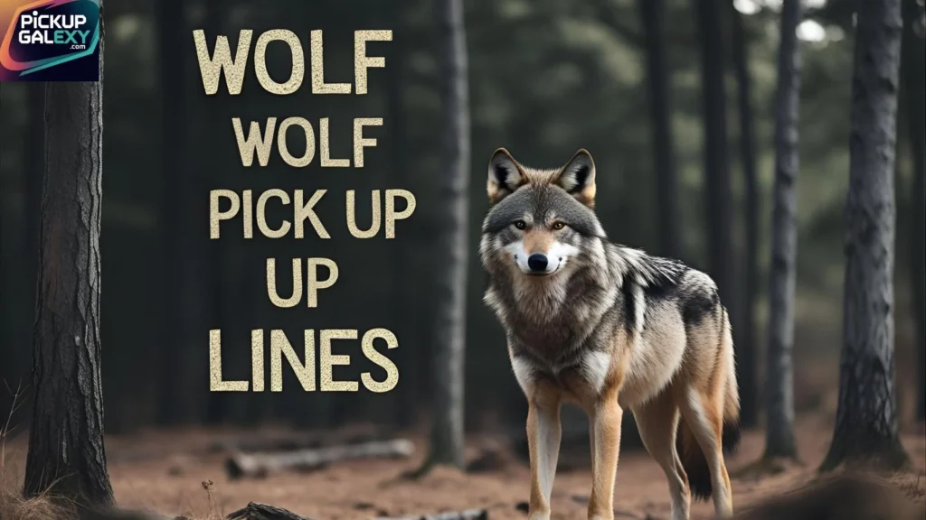 Funny Wolf Pick Up Lines