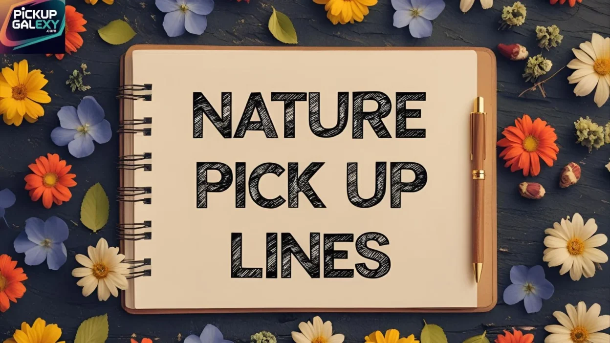 Nature Pick Up Lines