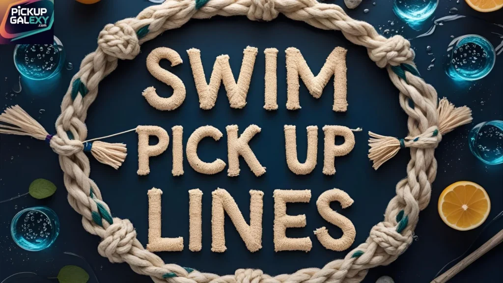 Ocean Swim Pick Up Lines