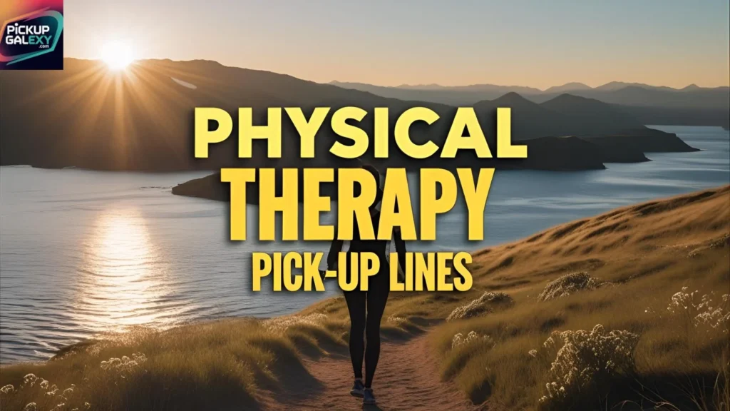 Physical Therapy Pick-Up Lines