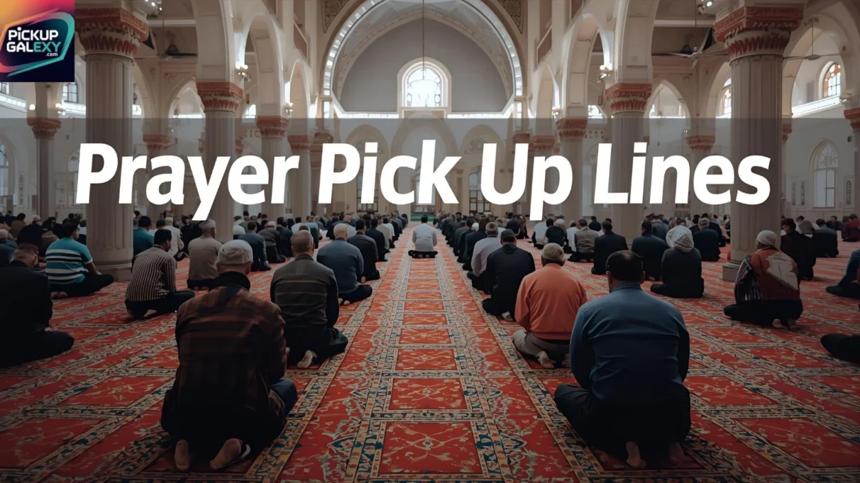 Prayer Pick Up Lines