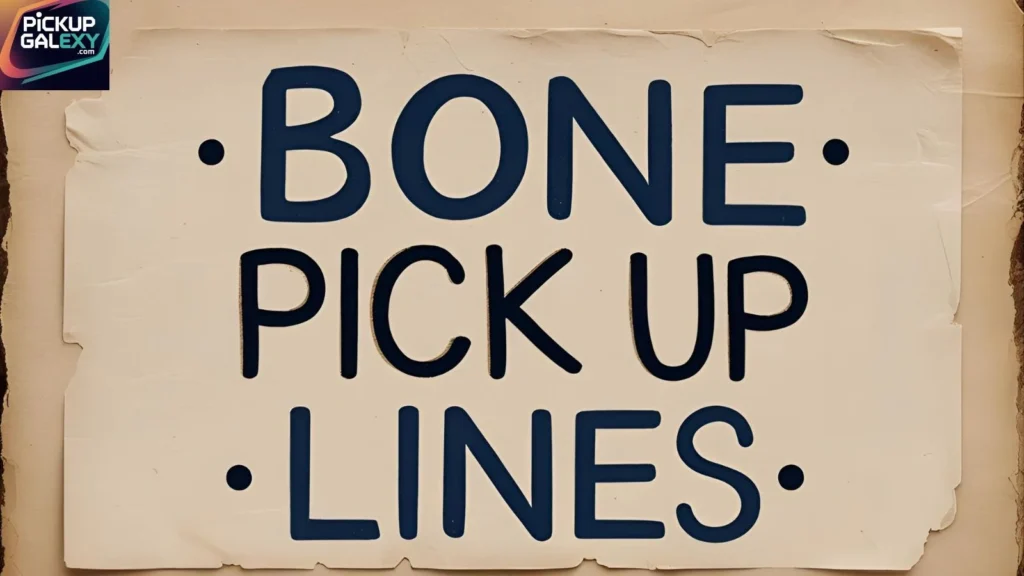 Romantic Bone Pick-Up Lines People Also Search For