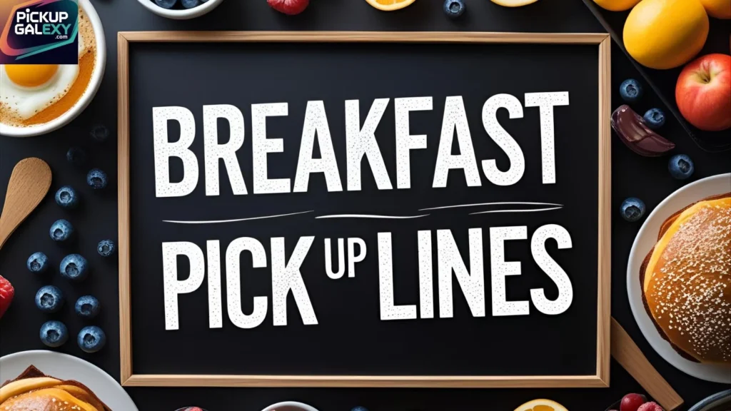 Romantic Breakfast Pick Up Lines For Her