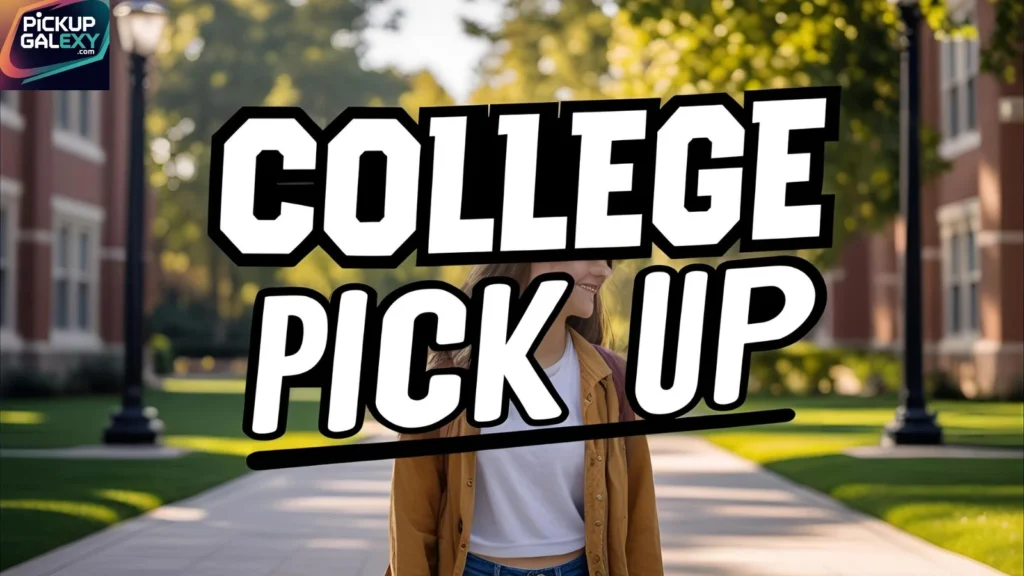 Romantic College Pick Up Lines