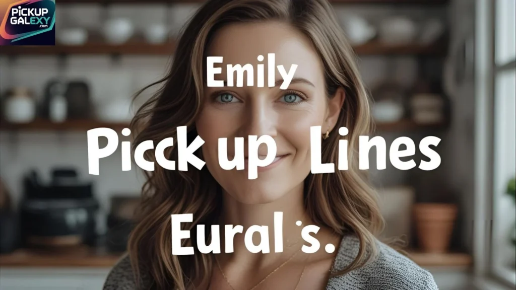 Romantic Emily Pick Up Lines To Melt Her Heart