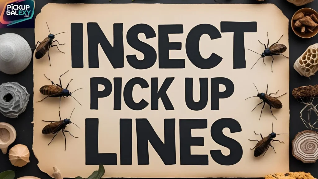Romantic Insect Pick Up Lines