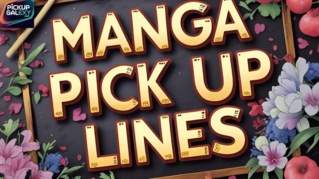Romantic Manga Pick Up Lines That Work Like Magic