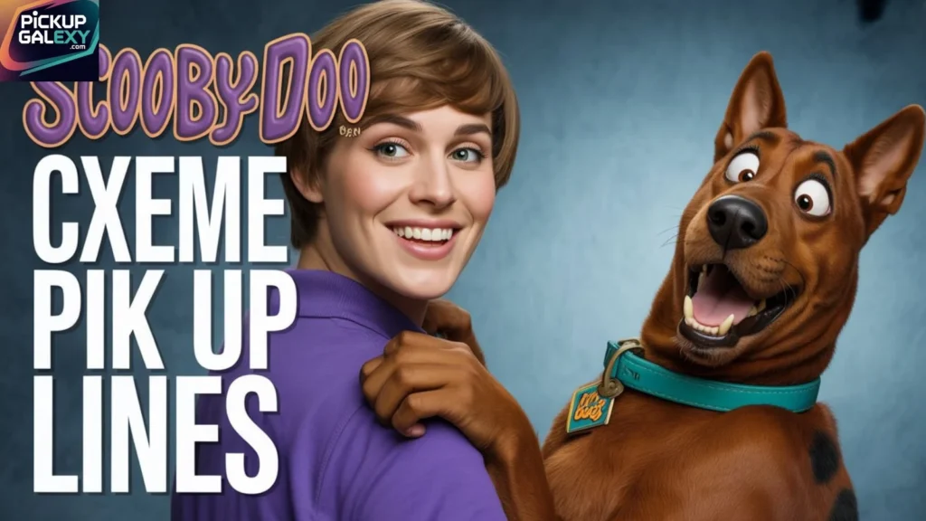 Romantic Scooby Doo Pick Up Lines For Your Crush