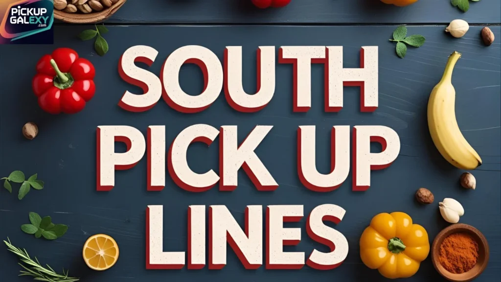 Romantic South Side Pick-Up Lines