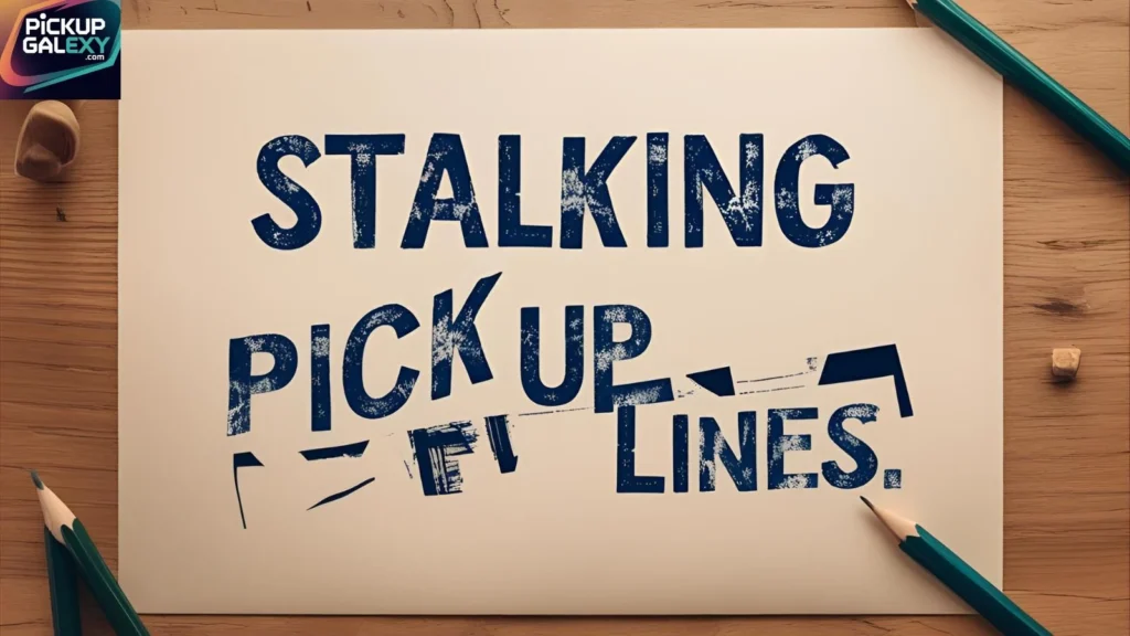 Romantic Stalking Pick Up Lines That Work