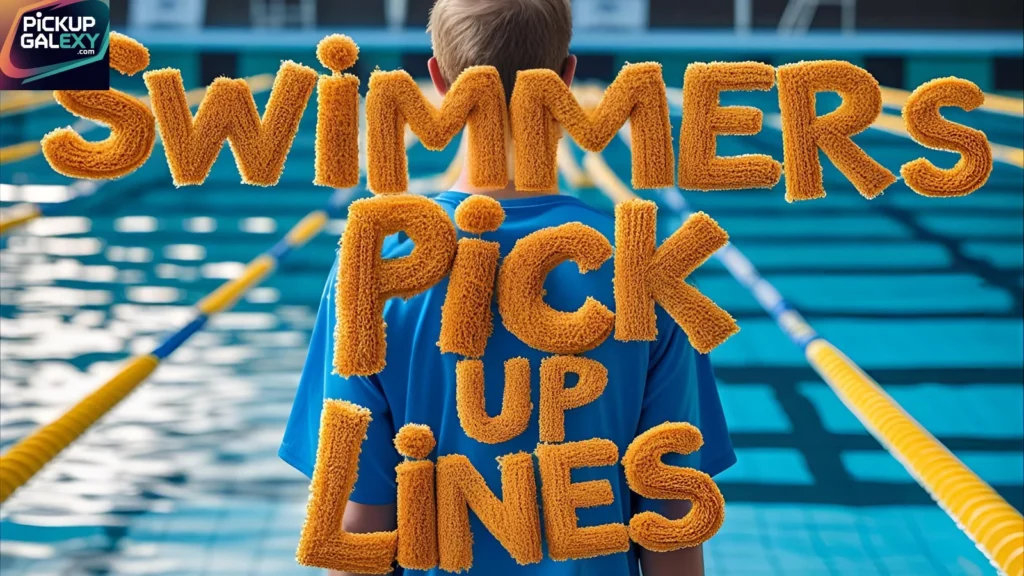 Romantic Swimmer Pick Up Lines