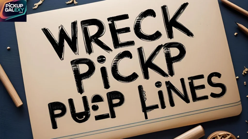 Romantic Wreck Pick Up Lines People Also Search for