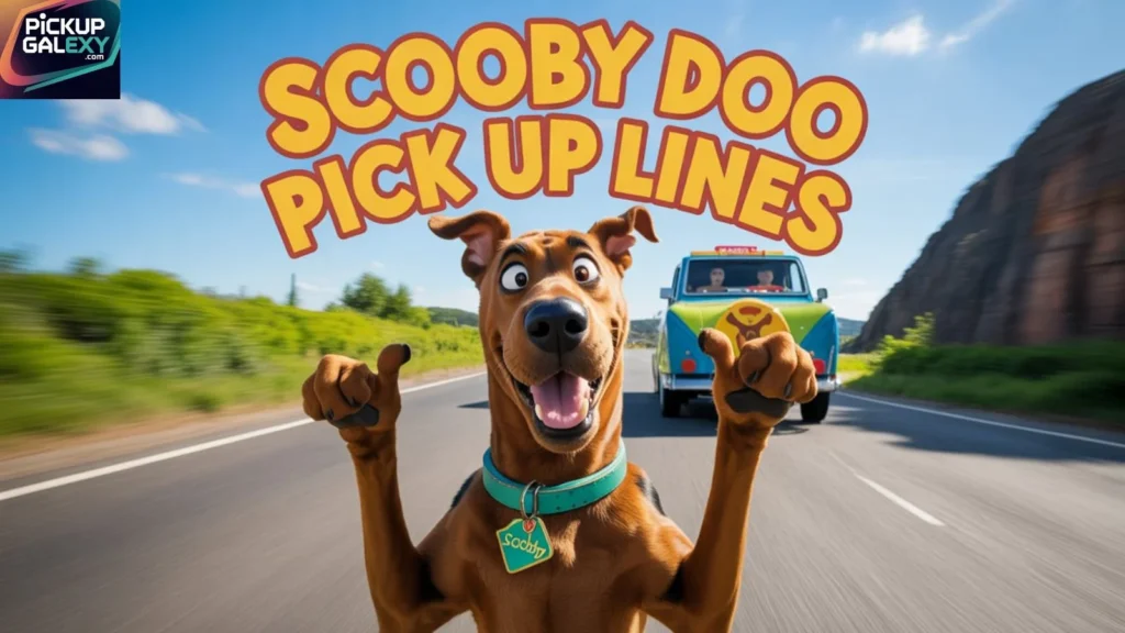 Scooby Doo Pick Up Lines For Dating Apps