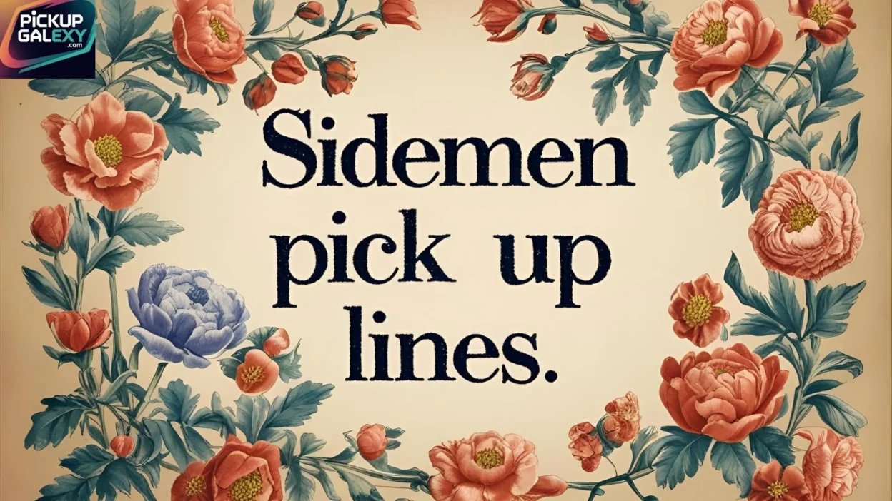 Sidemen Pick Up Lines