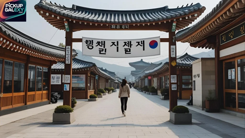 South Korea Funny Pick Up Lines