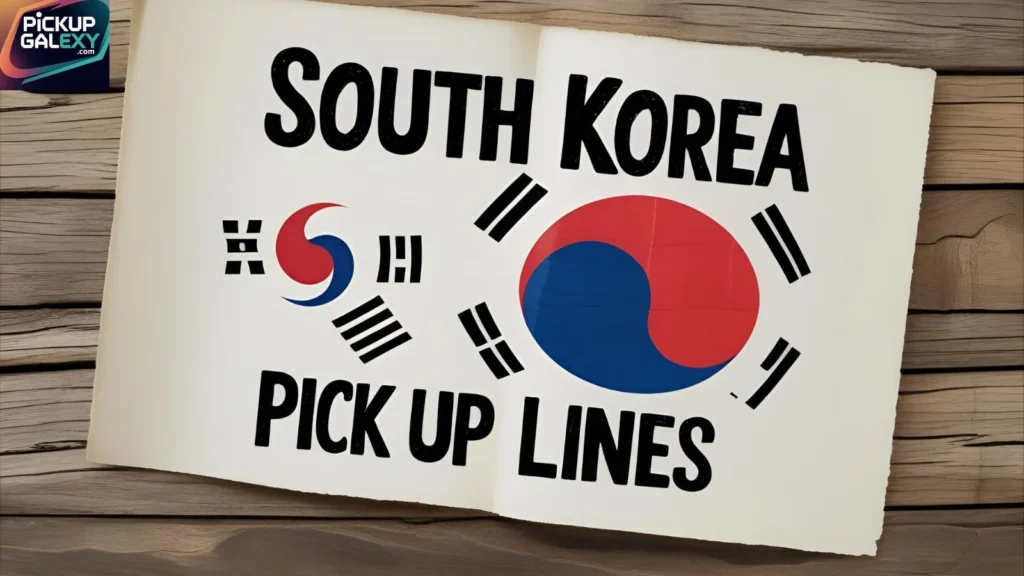 South Korea K-Pop Pick Up Lines