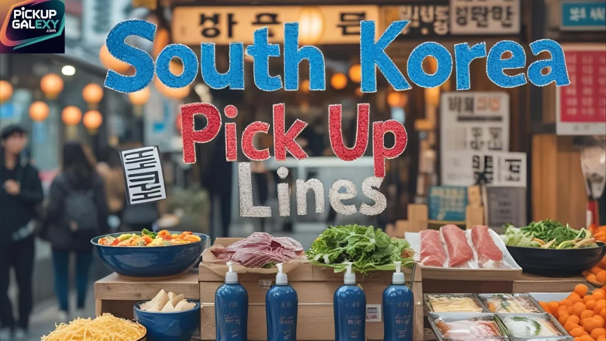 South Korea Pick Up Lines