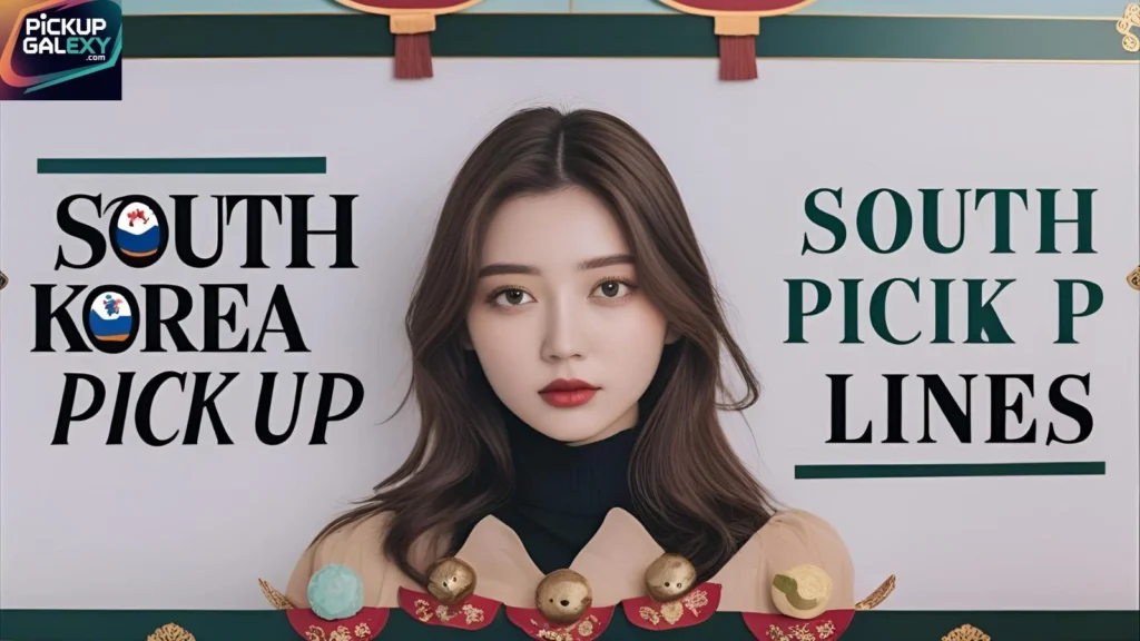 South Korea Romantic Pick Up Lines