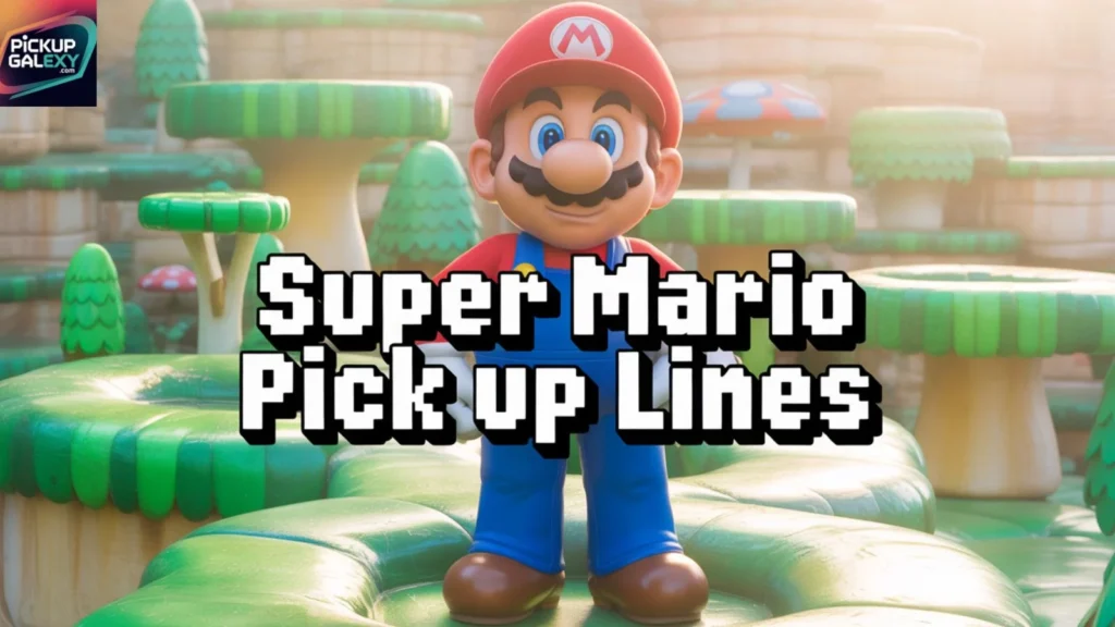 Super Mario Themed Flirty Lines to Impress Your Crush