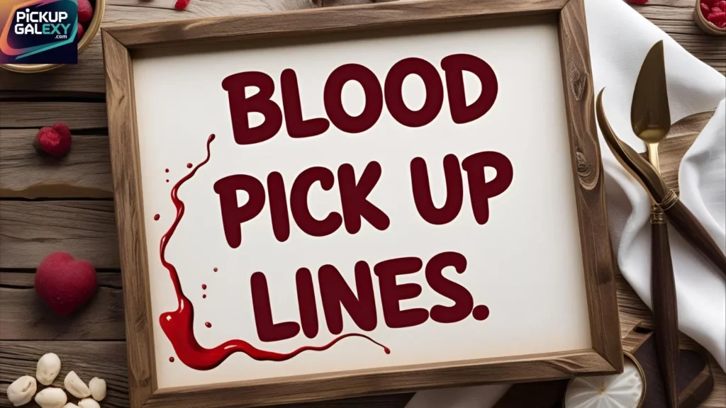 Vampire Inspired Blood Pick Up Lines To Spark The Night