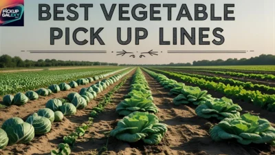 Vegetable Pick Up Lines
