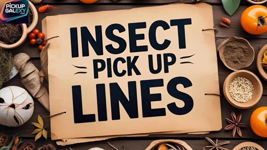 Witty Insect Pick Up Lines
