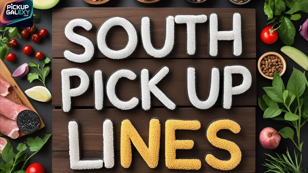 Witty Southern Pick-Up Lines