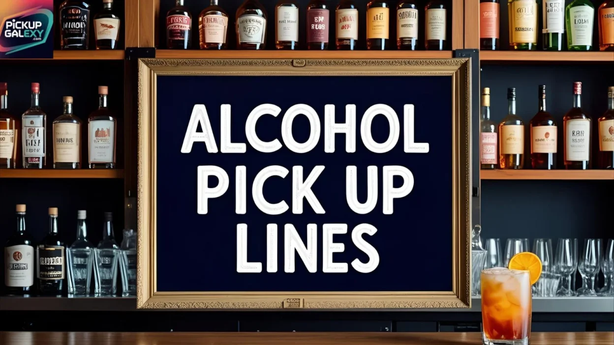 Alcohol Pick Up Lines