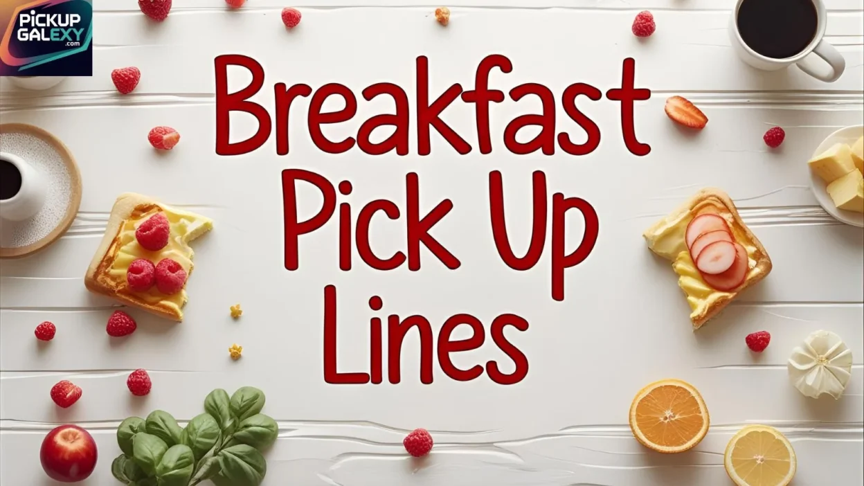 Breakfast Pick Up Lines