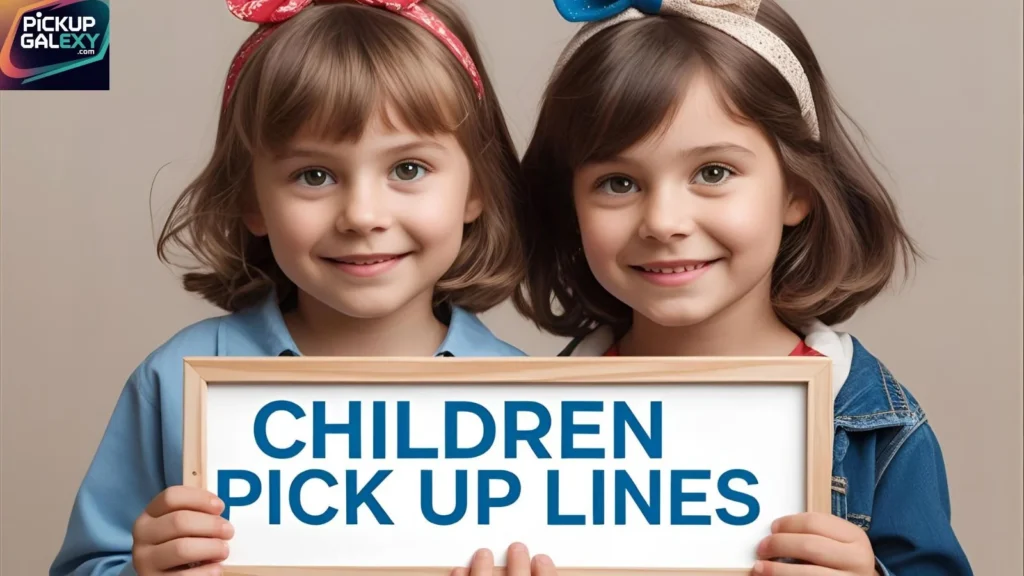 Children Pick Up Lines