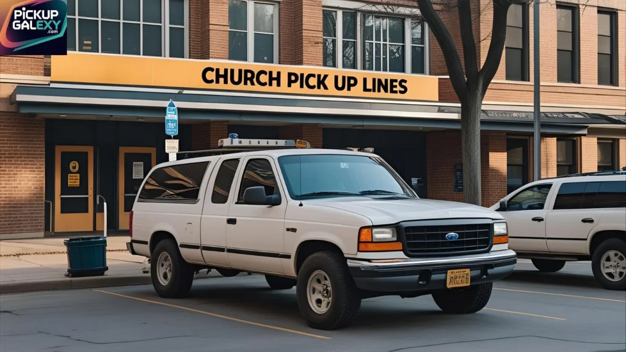 Church Pick Up Lines