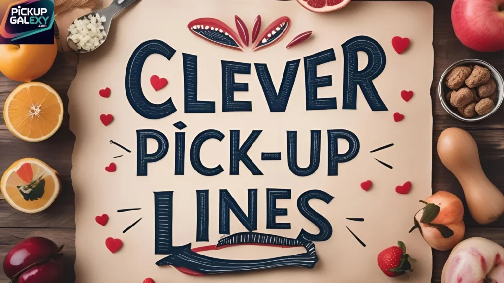 Clever Pick-Up Lines