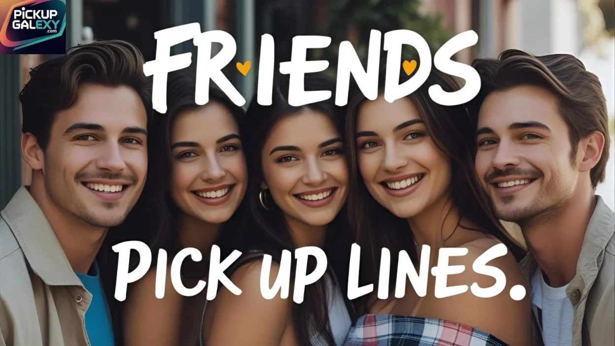 Friends Pick Up Lines