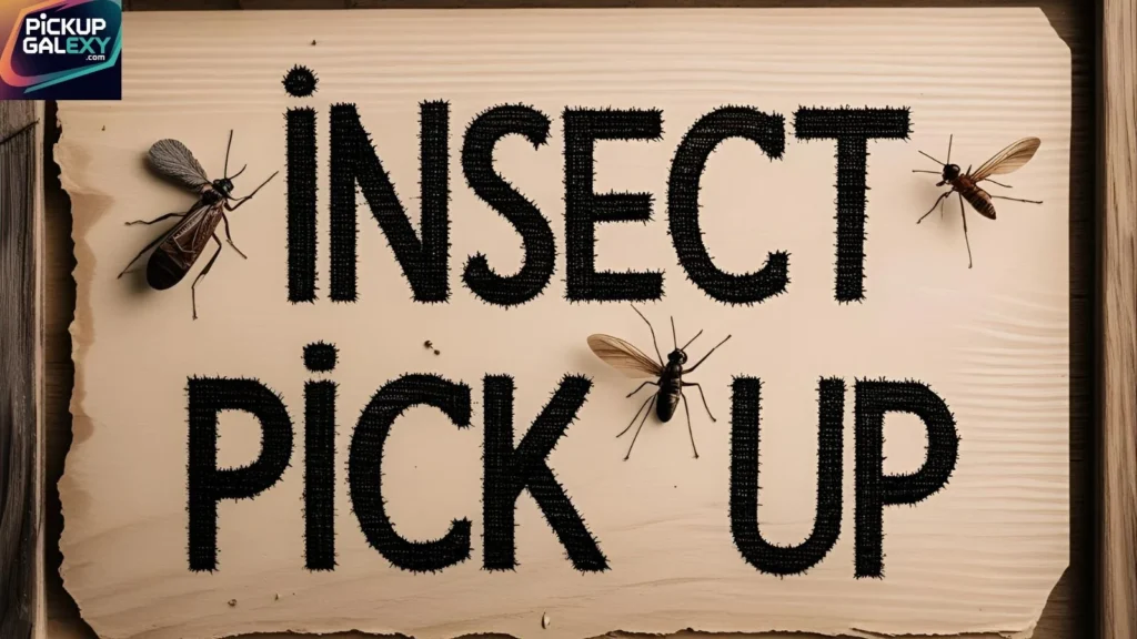 Insect Pick Up Lines