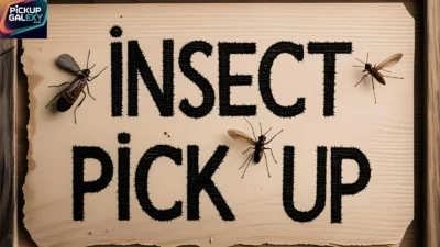 Insect Pick Up Lines
