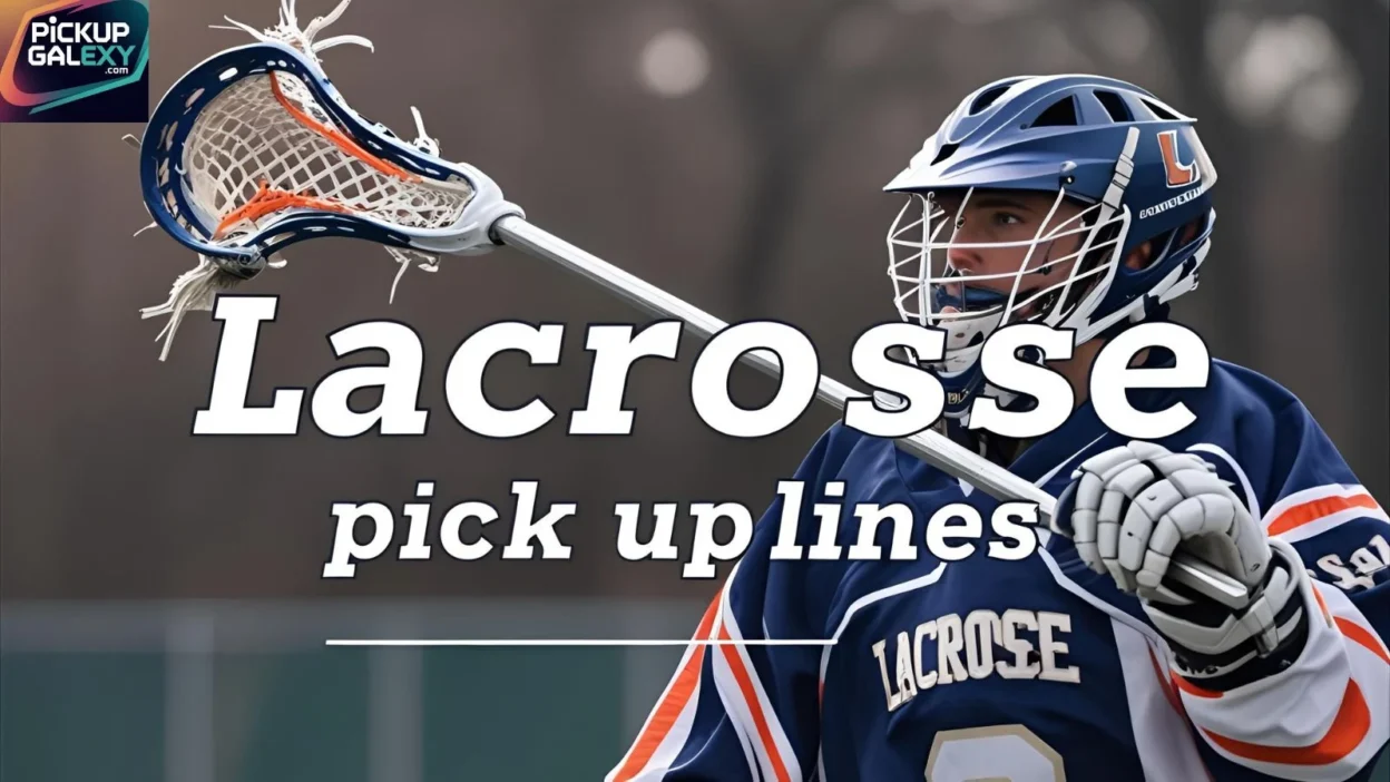 Lacrosse Pick Up Lines