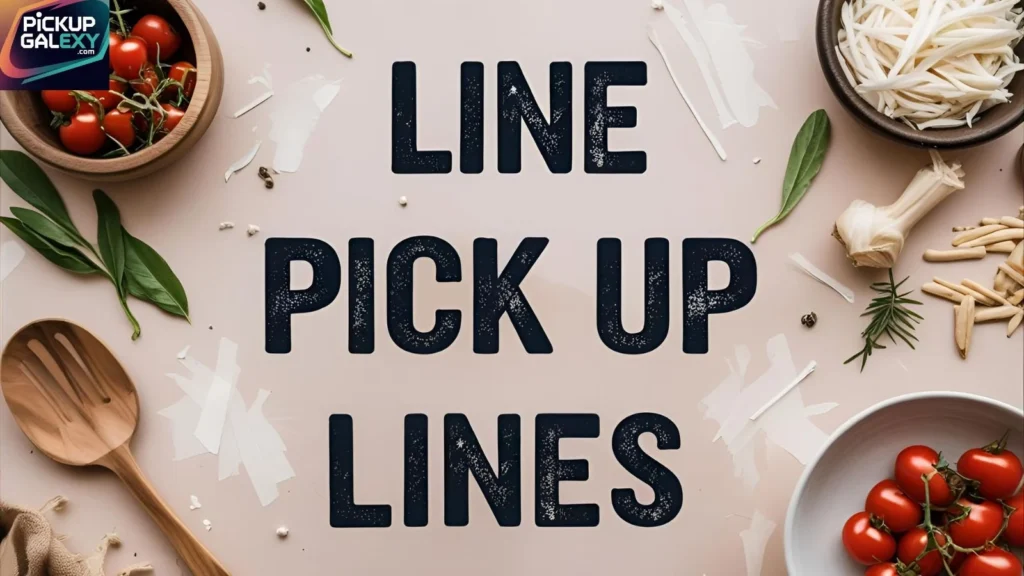 Line Pick Up Lines