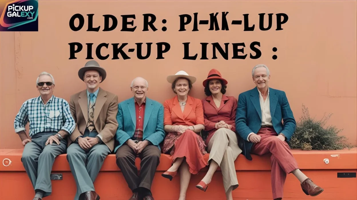 Older Pick-Up Lines