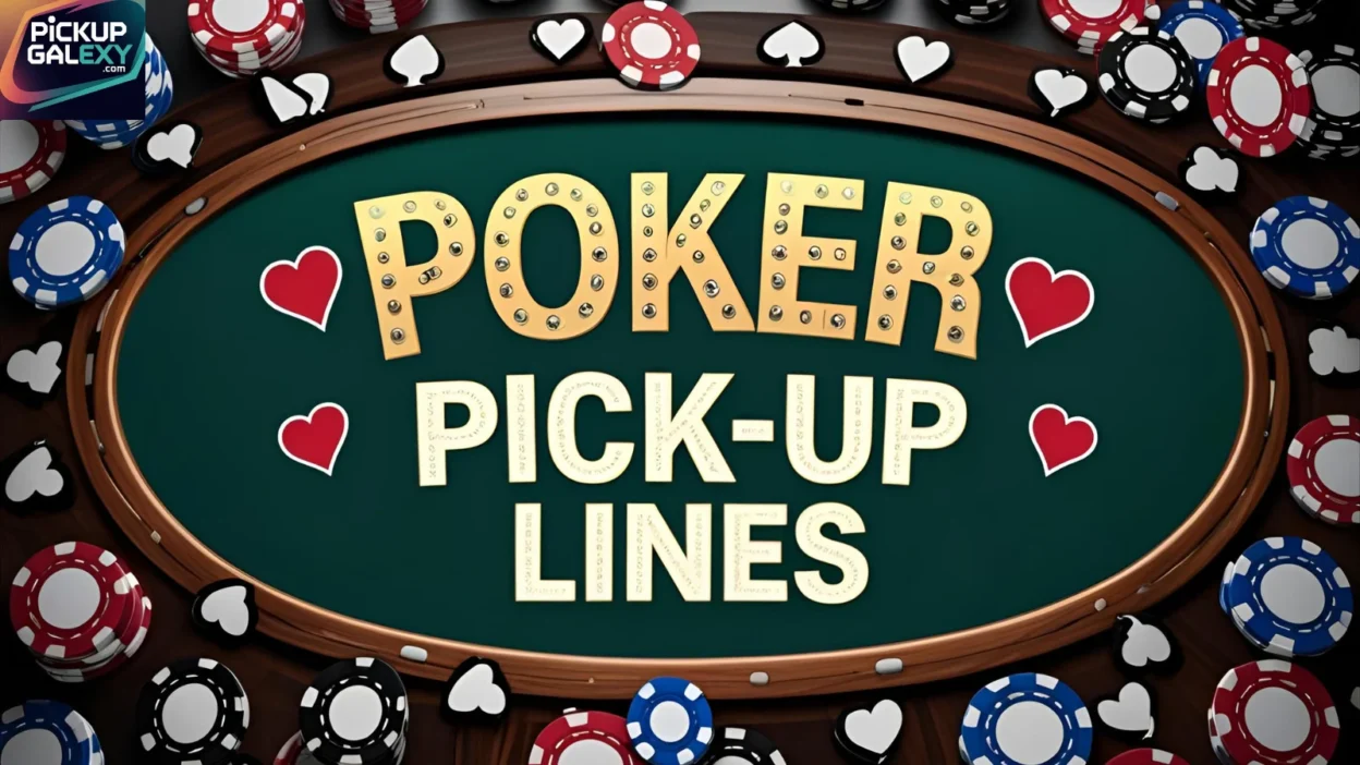Poker Pick-Up Lines