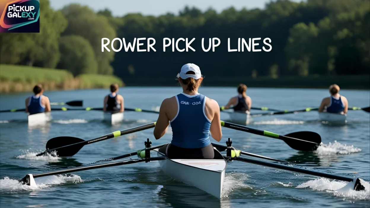 Rower Pick Up Lines