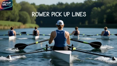 Rower Pick Up Lines