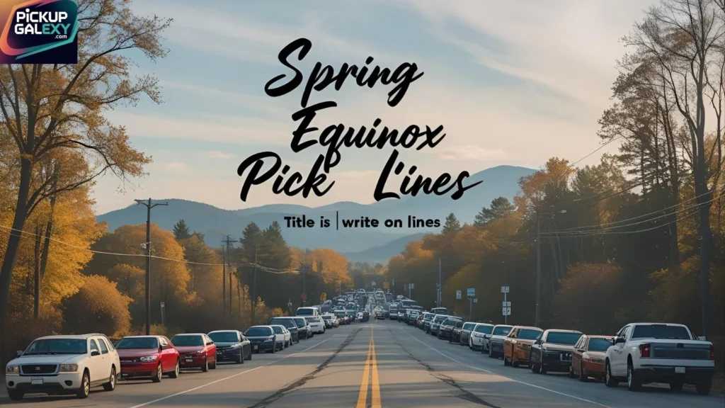 Spring Equinox Pick Up Lines