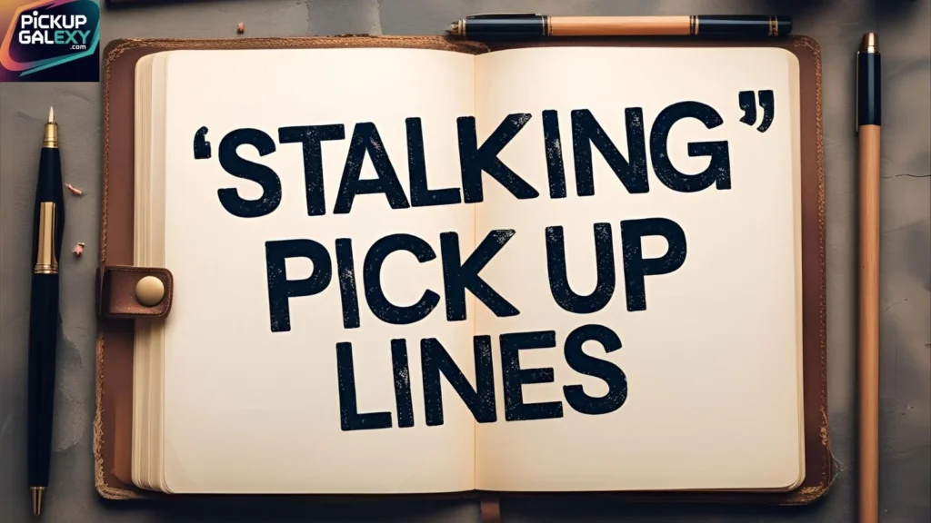 Stalking Pick Up Lines