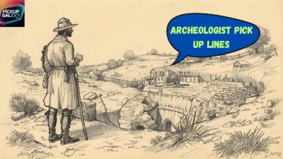 Archeologist Pick Up Lines