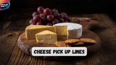 Cheese Pick Up Lines