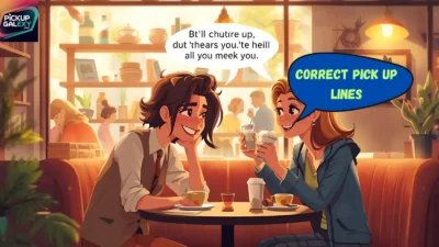 Correct Pick Up Lines