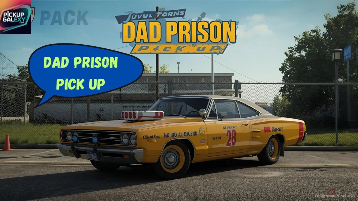 Dad Prison Pick Up