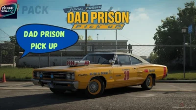 Dad Prison Pick Up