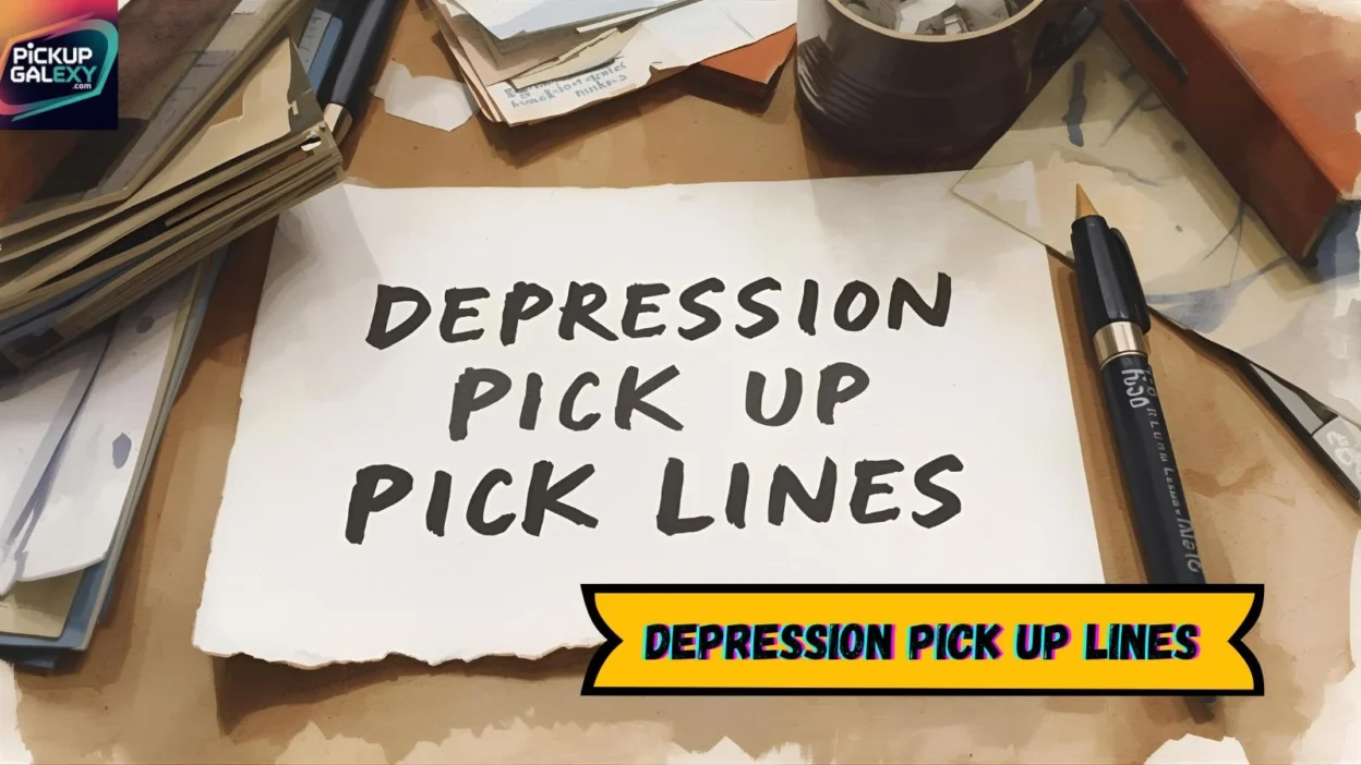 Depression Pick Up Lines