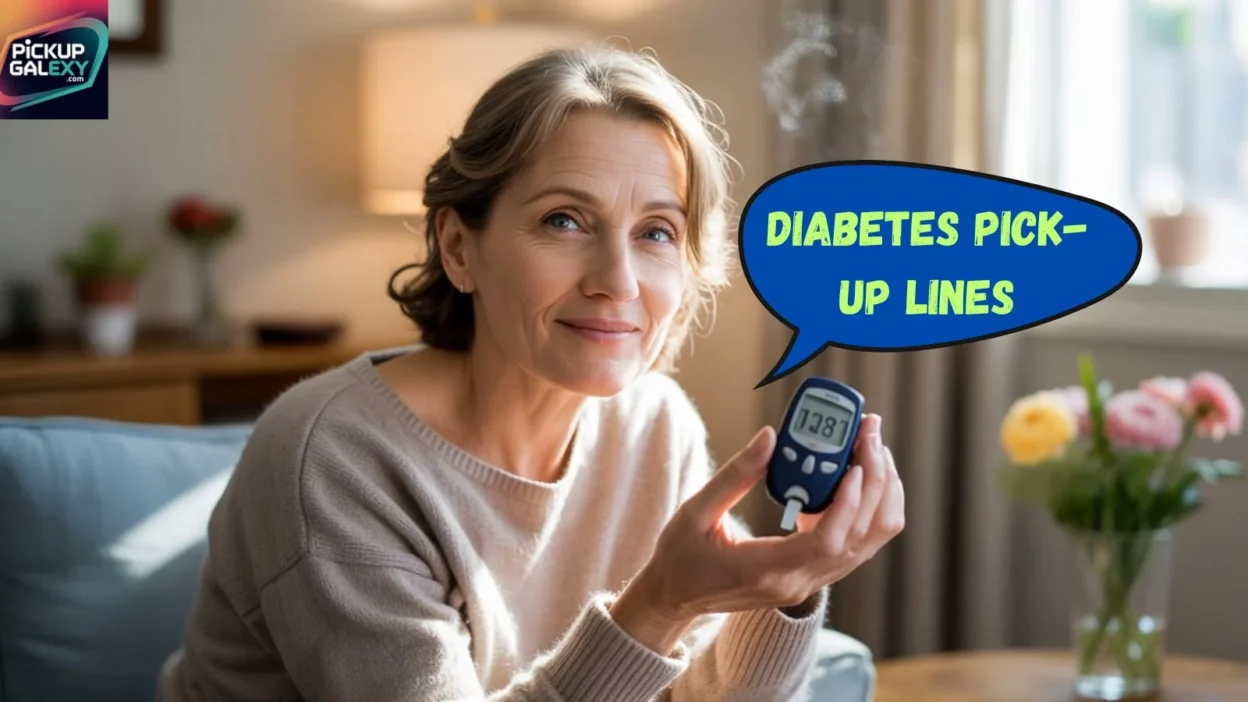 Diabetes Pick-Up Lines